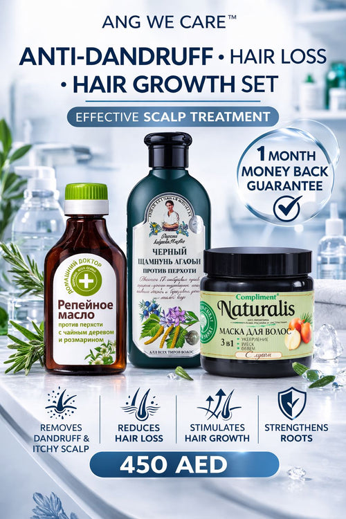 Healthy Scalp x Strong Hair