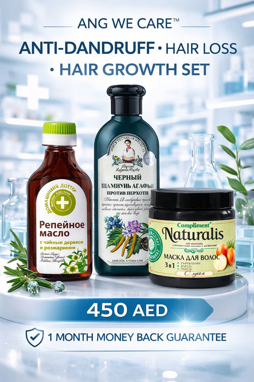 Healthy Scalp x Strong Hair