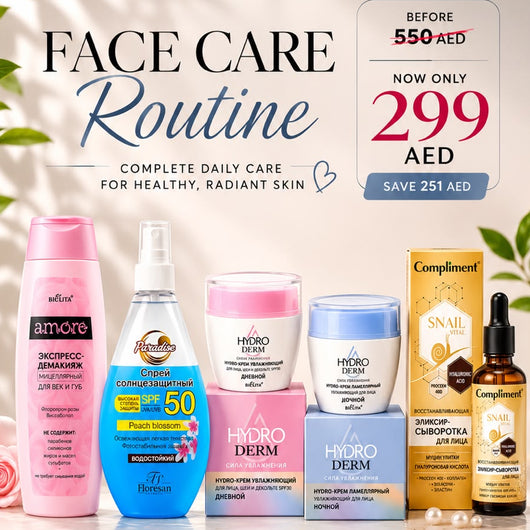 The Ultimate Face Care Routine | ANG We Care