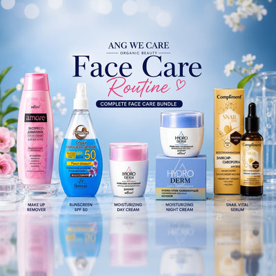 The Ultimate Face Care Routine | ANG We Care