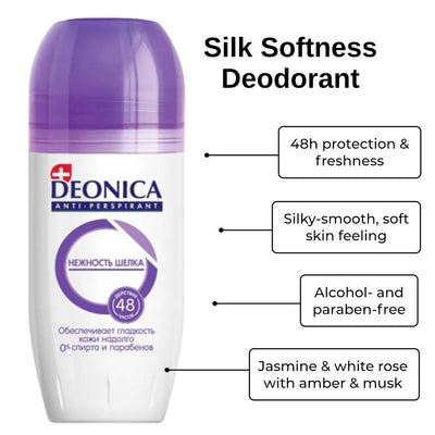 Silk Softness Deodorant
