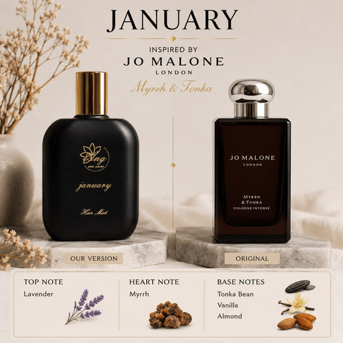 ANG Hair Mist — Birth Month Collection