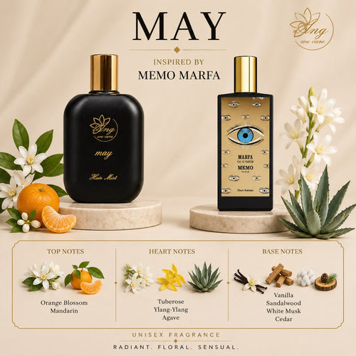 ANG Hair Mist — Birth Month Collection