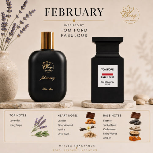 ANG Hair Mist — Birth Month Collection