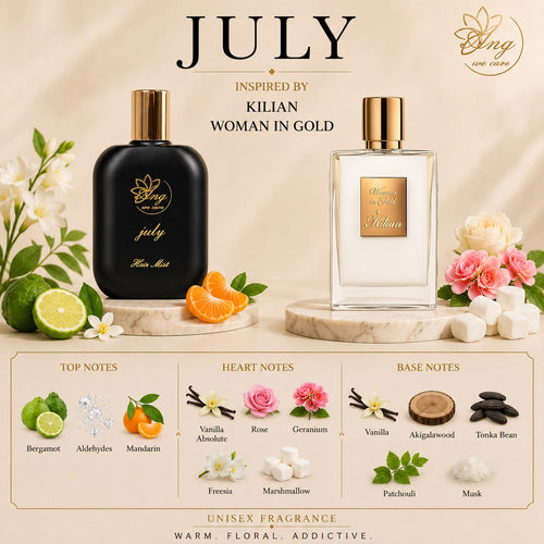 ANG Hair Mist — Birth Month Collection