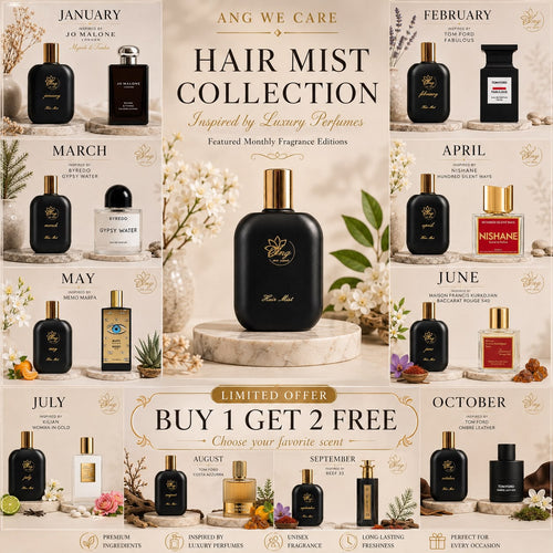ANG Hair Mist — Birth Month Collection