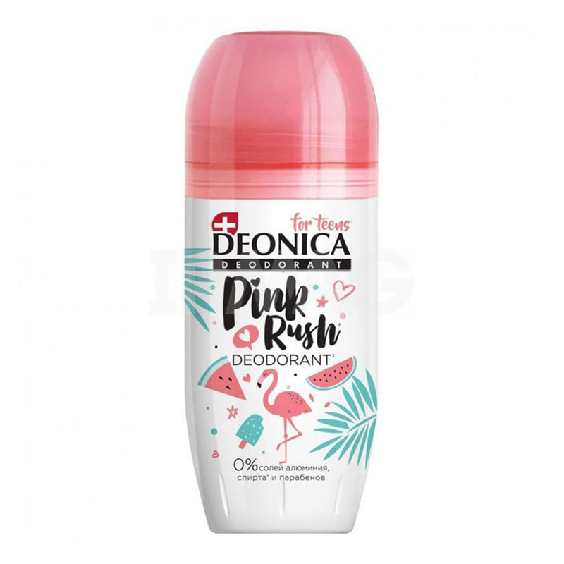 Pink Rush Deodorant is designed for teens ( 8+)