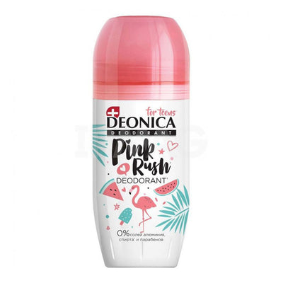 Pink Rush Deodorant is designed for teens ( 8+)