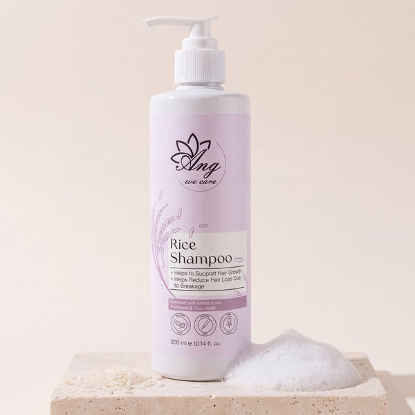 Rice Shampoo