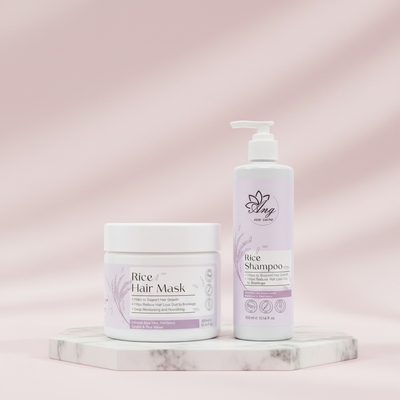 RICE HAIR COLLECTION