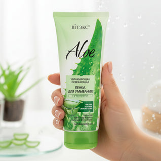 Aloe Refreshing Cleansing Foam