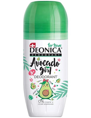 Avocado Girl Deodorant for Teens (8+)