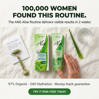 Aloe Refreshing Cleansing Foam