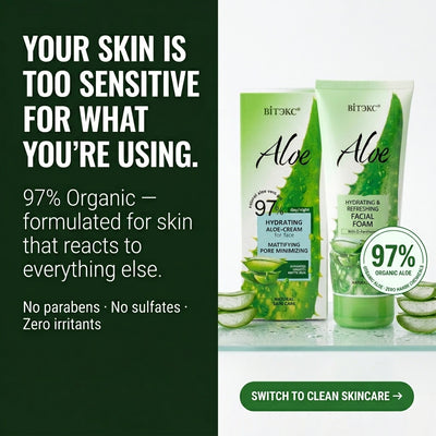 Aloe Refreshing Cleansing Foam