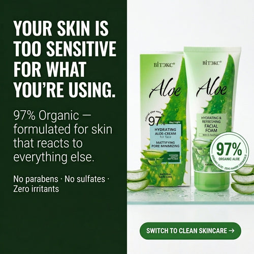 Aloe Refreshing Cleansing Foam