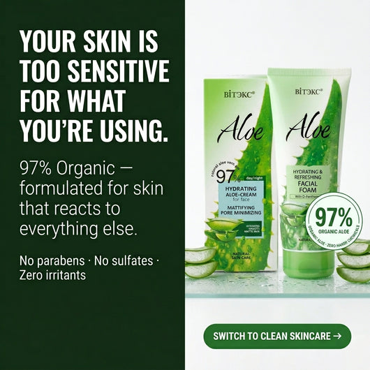 Aloe Refreshing Cleansing Foam