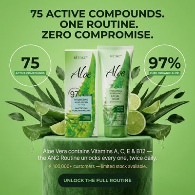 Aloe Refreshing Cleansing Foam