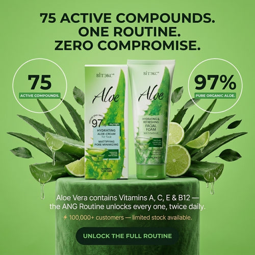 Aloe Refreshing Cleansing Foam