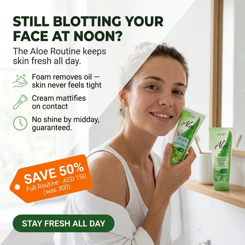 Aloe Refreshing Cleansing Foam