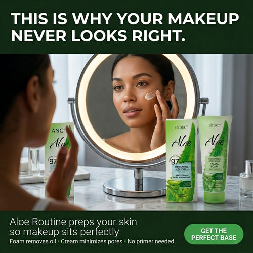 Hydrating Aloe Cream - For Hydrating Face