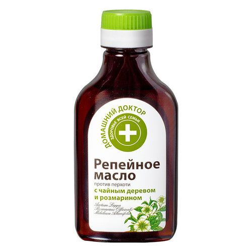 Burdock Oil with Tea Tree & Rosemary