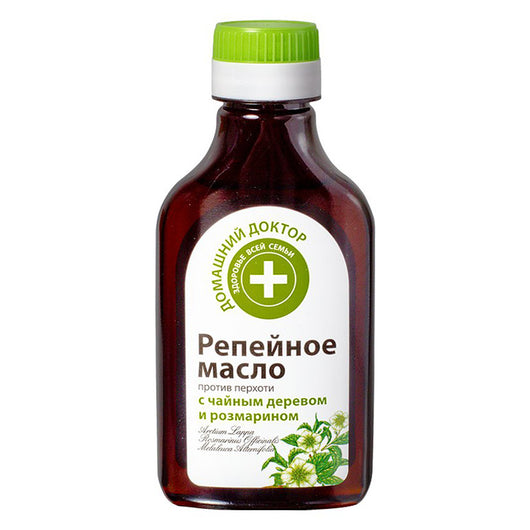 Burdock Oil with Tea Tree & Rosemary