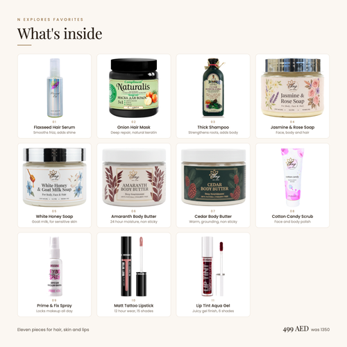 N.Exploresae Favorites - Complete Routine