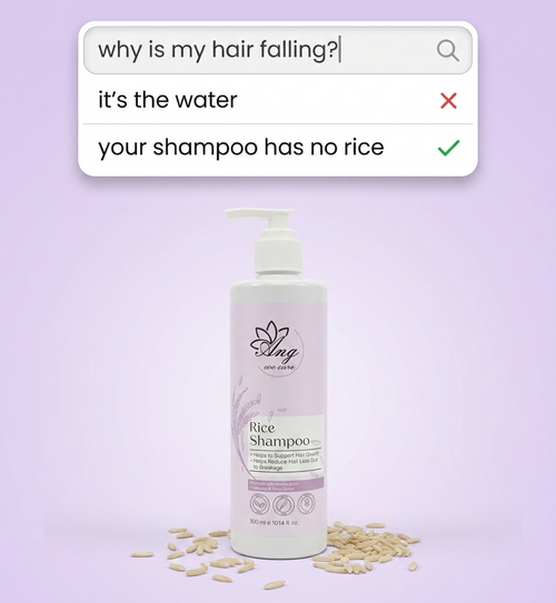 Rice Hair Collection