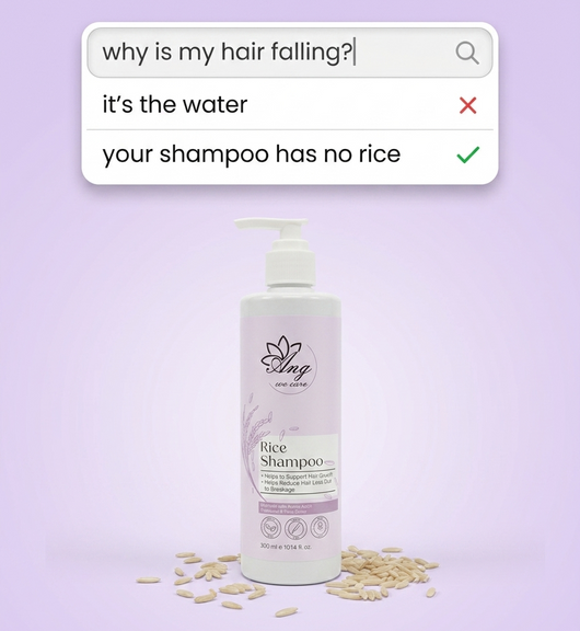 Rice Hair Collection