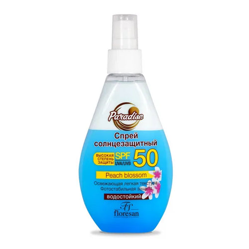 SPF 50 Sunscreen Spray – Peach Blossom