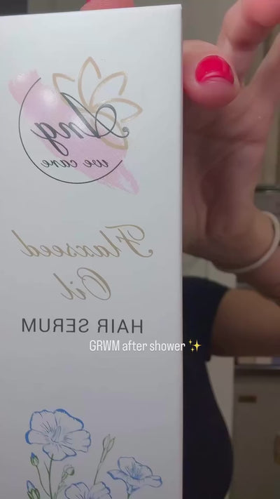 ANG Hair Serum - Flaxseed Oil