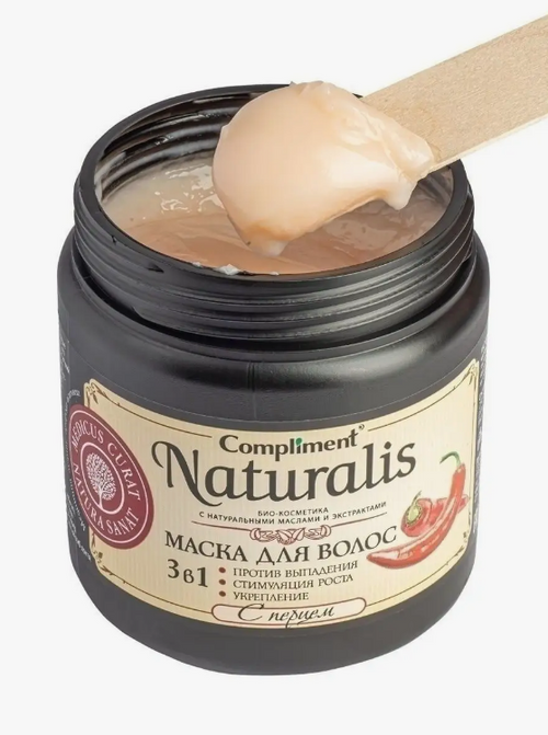 Hair Mask with Red Pepper